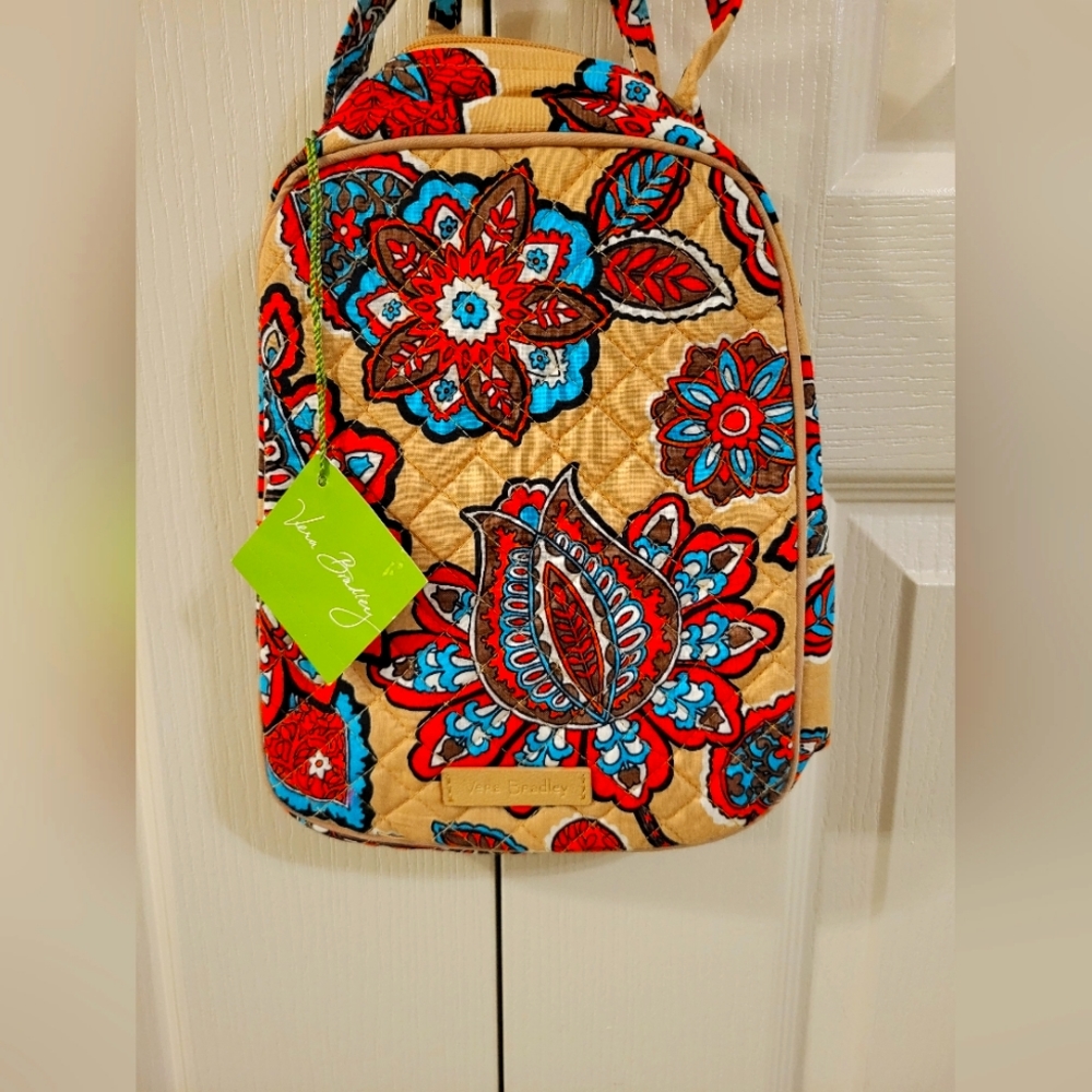 Vera Bradley Lunch Bunch Plum Crazy